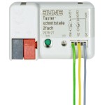 JUNG 2076-2T KNX Tasterschnittstelle 2fach 