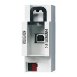JUNG 2131USBSREG KNX USB-Datenschnittstelle, REG, 2 TE 