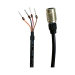 JUNG 2225CAB Anschlussleitung für Wetterstation Universal, Art.-Nr.: 2225 WSU, 5 m, LiYCY 4xAWG26 