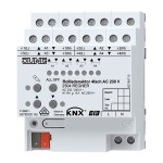 JUNG 2504REGHER KNX Rollladenaktor 4fach AC 110-230 V, REG, 4 TE 