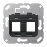 JUNG 3069-2BR Montageadapter 30°, Brand-Rex 