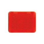 JUNG 33NR Kalotte, lichtdurchlässig, rot 