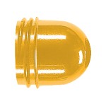 JUNG 37GE Schraubhaube, hoch, Thermoplast, gelb 