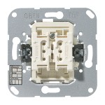 JUNG 4072.01LED KNX Taster BA – Tasterstellung – 2fach 