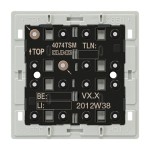 JUNG 4074TSM KNX Tastsensor-Modul Standard, 4fach, F40 