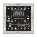 JUNG 4093KRMTSD KNX Kompakt-Raumcontroller-Modul, 3fach, F40 