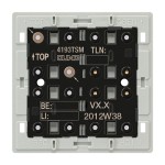 JUNG 4193TSM KNX Tastsensor-Modul Universal, 3fach, F40 
