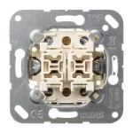 JUNG 505-20U Wippschalter (Einsatz) 20 AX 250 V~, Serien 