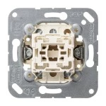 JUNG 506-20U Wippschalter (Einsatz) 20 AX 250 V~, Universal Aus-Wechsel 