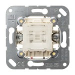 **Jung 506TU Tastschalter 10AX 250V Universal Aus-Wechsel 