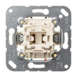 JUNG 533U Taster, 1-pol. Wechsler mit N-Klemme 