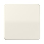 JUNG 594-0PL Blind-Abdeckung (gerastet) Zentralplatte, Thermoplast, Serie CD, weiß 