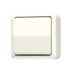 JUNG 606A Wippschalter, Universal Aus-Wechsel, 10 AX 250 V ~, AP 600 