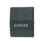 JUNG 800NA Wippe 1fach, mit Schriftfeld, Thermoplast, WG 800, anthrazit 