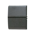 JUNG 800NT Wippe 1fach, mit Lichtleiter, Thermoplast, WG 800, anthrazit 