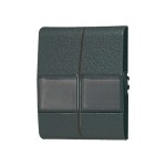 JUNG 805NA Wippe 2fach, mit Schriftfeld, Thermoplast, WG 800, anthrazit 