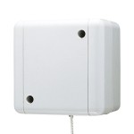 JUNG 806ZW Zug-Wechselschalter, Universal Aus-Wechsel, AX 250 V ~, IP 44, WG 800 