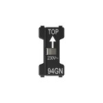 JUNG 94GN Glimmlampe für Serienschalter und Doppeltaster, grün, 0,8 mA 