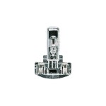 JUNG 95 Glimmlampe für Schalter und Taster, weiß, 0,5 mA 