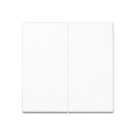 JUNG A102WW Wippe für KNX Taster, F10, Duroplast, Serie A, alpinweiß 