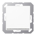 JUNG A1539-OOWWLNW LED-Orientierungslicht ohne Helligkeitssensor, Thermoplast, Serie AS/A, alpinweiß 