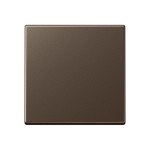 JUNG A1700MO LB-Management Taster 1fach, Duroplast lackiert, Serie A, mokka 