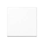 JUNG A1700WW LB-Management Taster 1fach, Duroplast, Serie A, alpinweiß 