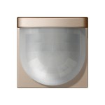 JUNG A17280CH LB-Management Bewegungsmelder, Standard, 2,20 m, Thermoplast lackiert, Serie A, champagner 