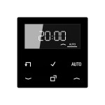 JUNG A1750DSW LB-Management Timer-Display, Serie AS/A, schwarz 