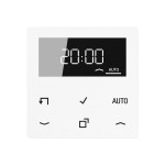 JUNG A1750DWW LB-Management Timer-Display, Serie AS/A, alpinweiß 