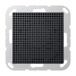 JUNG A567-G3ANM 3-Klang-Gong, Thermoplast lackiert, Serie A, anthrazit matt 