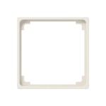 JUNG A590Z Zwischenrahmen 50 x 50 mm, Thermoplast, weiß, senkrechte und waagerechte Montage 