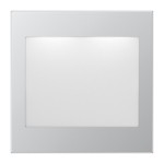 JUNG AL2539LEDWB LED-Lichtsignal, weiß und blau, Serie LS, Aluminium 