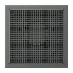 JUNG AL2567-G3AN 3-Klang-Gong, Aluminium lackiert, Serie LS, anthrazit 