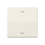 JUNG AS101P Wippe für KNX Taster, F10, mit Pfeilsymbolen, Duroplast, Serie AS, weiß 