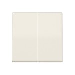 JUNG AS102 Wippe für KNX Taster, F10, Duroplast, Serie AS, weiß 