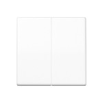 JUNG AS102WW Wippe für KNX Taster, F10, Duroplast, Serie AS, alpinweiß 