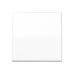 JUNG AS1700WW LB-Management Taster 1fach, Duroplast, Serie AS, alpinweiß 