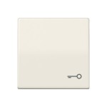 JUNG AS591T Wippe 1fach, Symbol Tür, Duroplast, Serie AS, weiß 