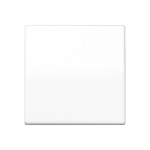 JUNG AS591WW Wippe 1fach, Duroplast, Serie AS, alpinweiß 