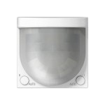 JUNG BTA17182WW HOME Bewegungsmelder, 2,20 m, Thermoplast, Serie AS/A, alpinweiß 