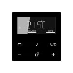 JUNG BTA1791SW HOME Raumthermostat-Display Display, Serie AS/A, schwarz 