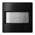 JUNG BTLS17181SWM HOME Bewegungsmelder, 1,10 m, Thermoplast lackiert, Serie LS, graphitschwarz matt 