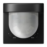 JUNG BTLS17182SWM HOME Bewegungsmelder, 2,20 m, Thermoplast lackiert, Serie LS, graphitschwarz matt 