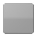 JUNG CD101GR Wippe für KNX Taster, F10, Duroplast, Serie CD, grau 