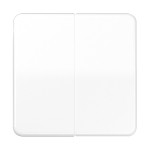 JUNG CD102WW Wippe für KNX Taster, F10, Duroplast, Serie CD, alpinweiß 