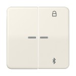 Jung CD1751BT LB-ManagementTimer Universal Bluetooth® Duroplast Serie CD cremeweiß 