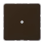 JUNG CD590ABR Leitungsauslass mit Zugentlastung, Duroplast, Serie CD, braun 