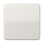 JUNG CD590BFLG Wippe 1fach, Thermoplast, Serie CD, lichtgrau 