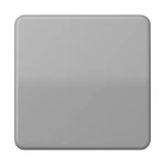 JUNG CD590GR Wippe 1fach, Duroplast, Serie CD, grau 